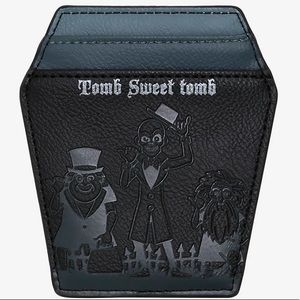 Loungefly Disney Haunted Mansion Cardholder